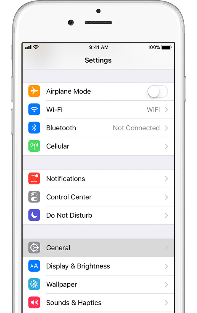 iPhone iOS 12 : activer ou désactiver localiser mon iPhone