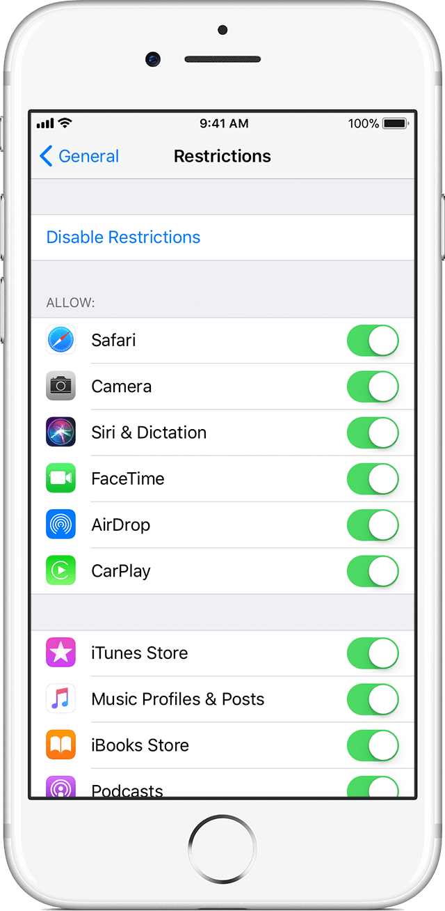 How to Turn Off In-App Purchases on an iPhone 6 - Solve Your Tech