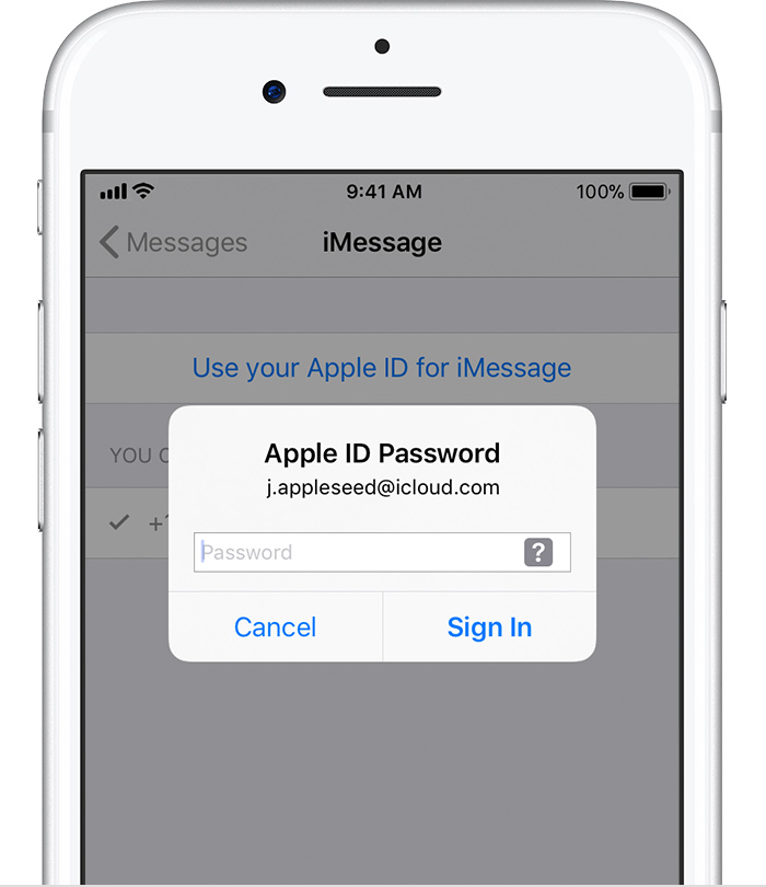 how to get my imessage on my mac phone number