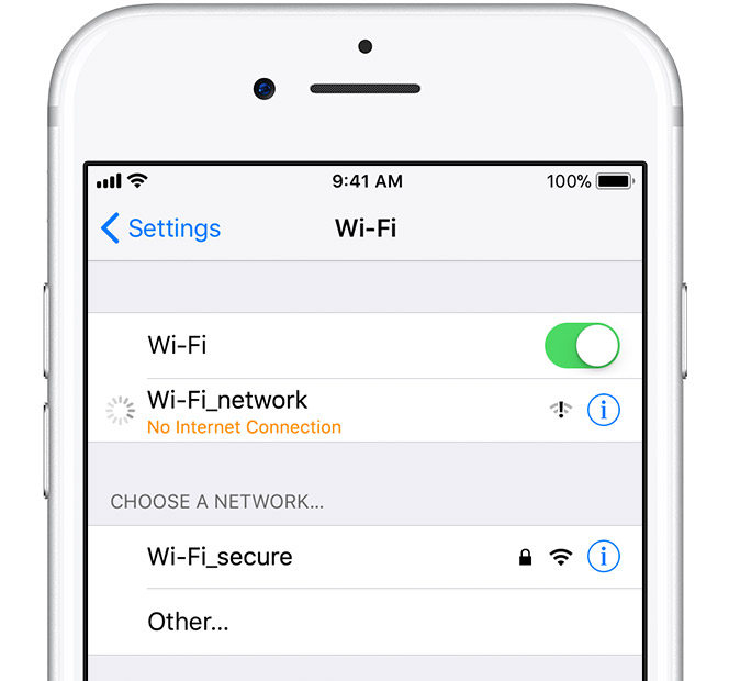 If your iPhone, iPad, or iPod touch won’t connect to a Wi-Fi network