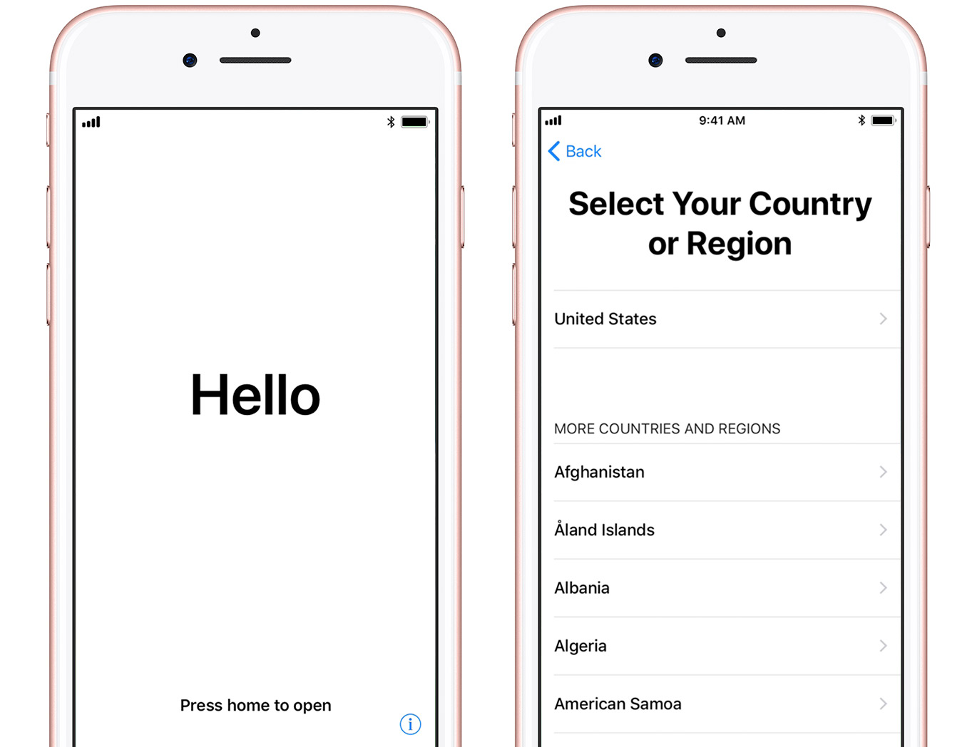 How do I change the language after restor… - Apple Community