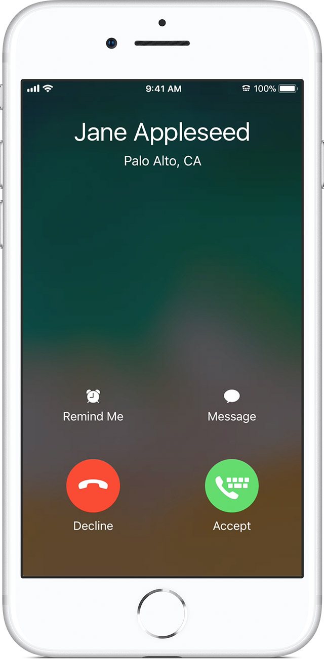 Make And Receive Rtt Calls On Your Iphone Apple Support