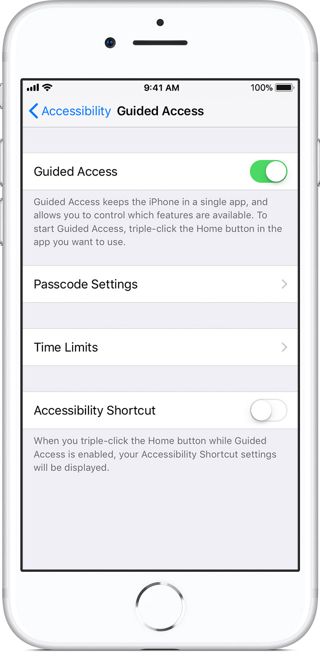 Use Guided Access with iPhone, iPad, and iPod touch - Apple Support