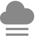 fog weather station symbol