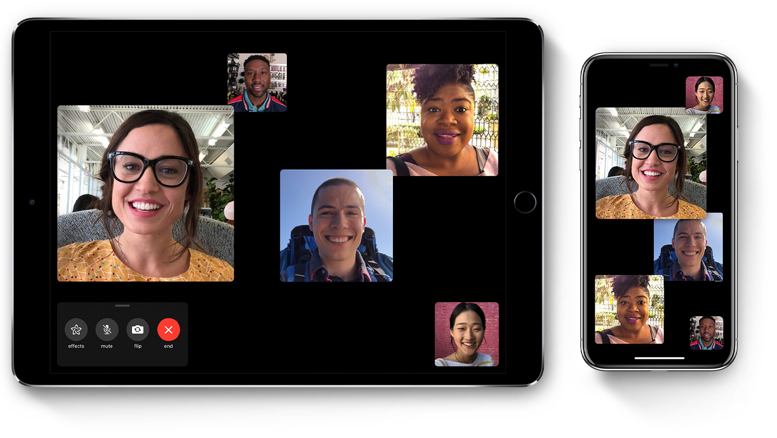 Use Group FaceTime on your iPhone, iPad, and iPod touch - Apple Support