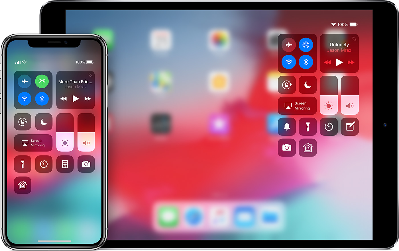 Use and customize Control Center on your iPhone, iPad, and iPod touch