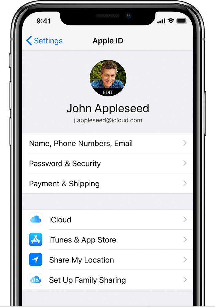 how to make apple id free