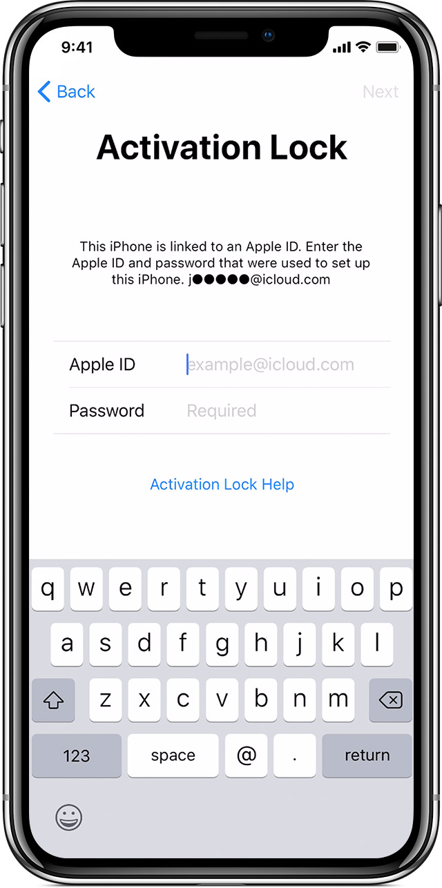 how do you unlock an iphone icloud locked