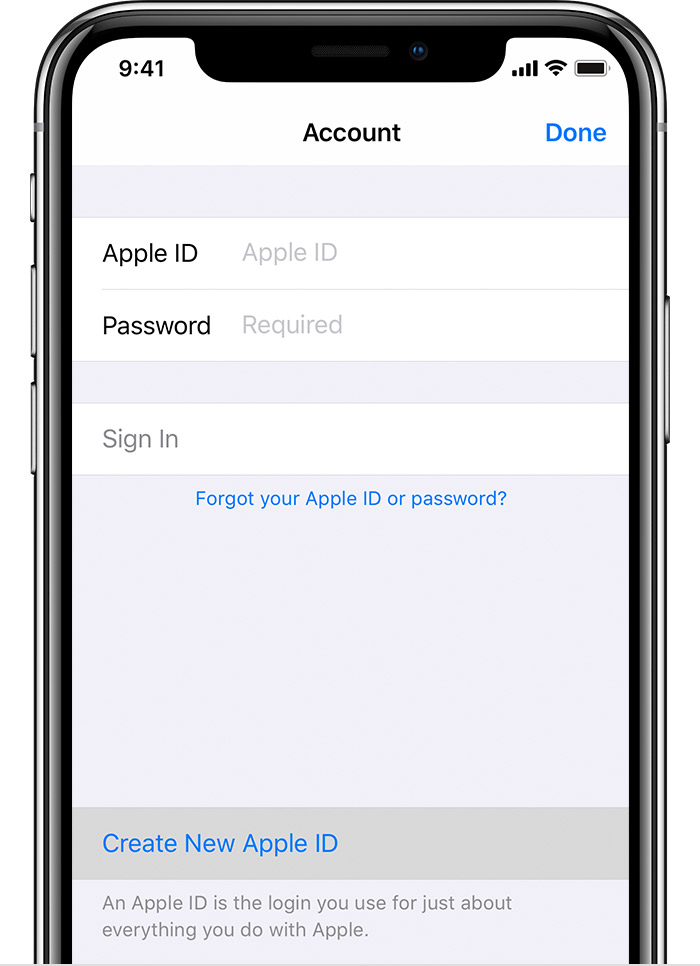 how to make free apple id