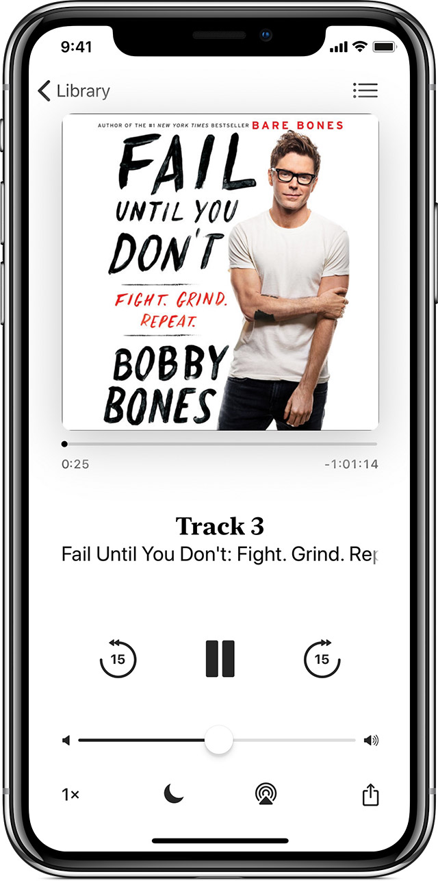 iphone audiobook app