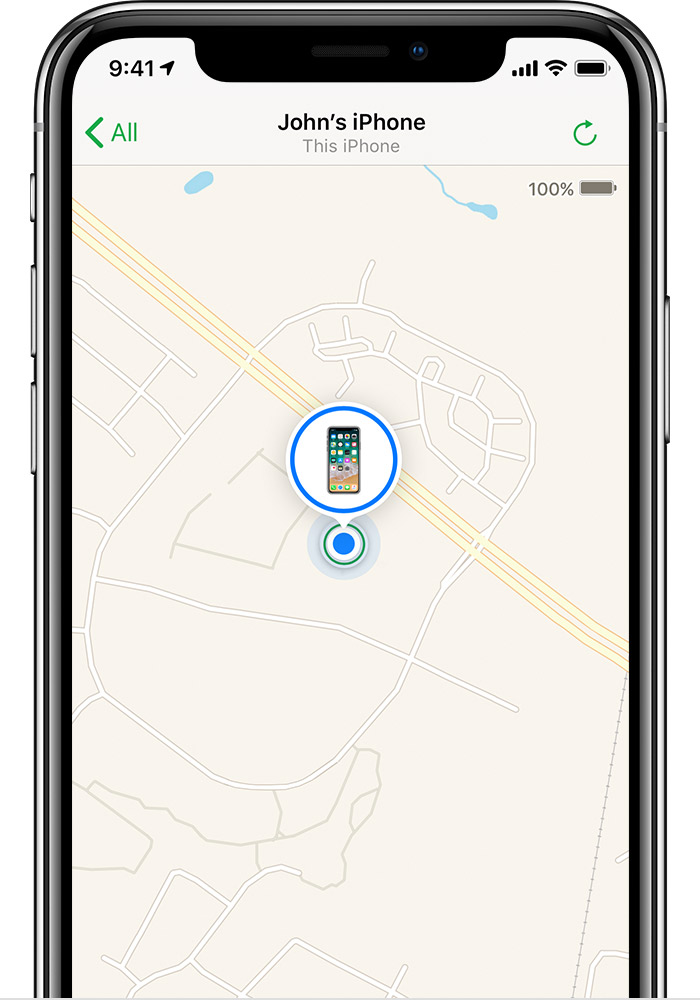 old find my iphone app