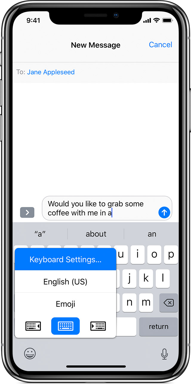 How To Use Auto Correction And Predictive Text On Your IPhone IPad Or 