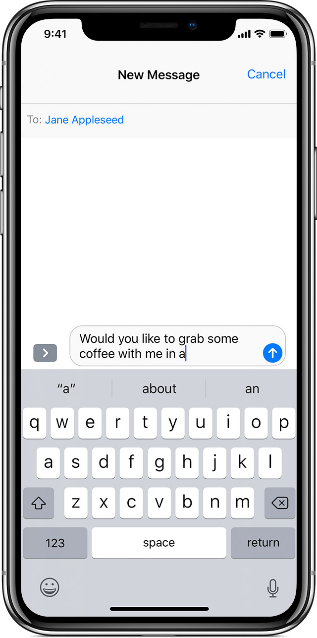 How to use Auto-Correction and predictive text on your iPhone, iPad, or ...