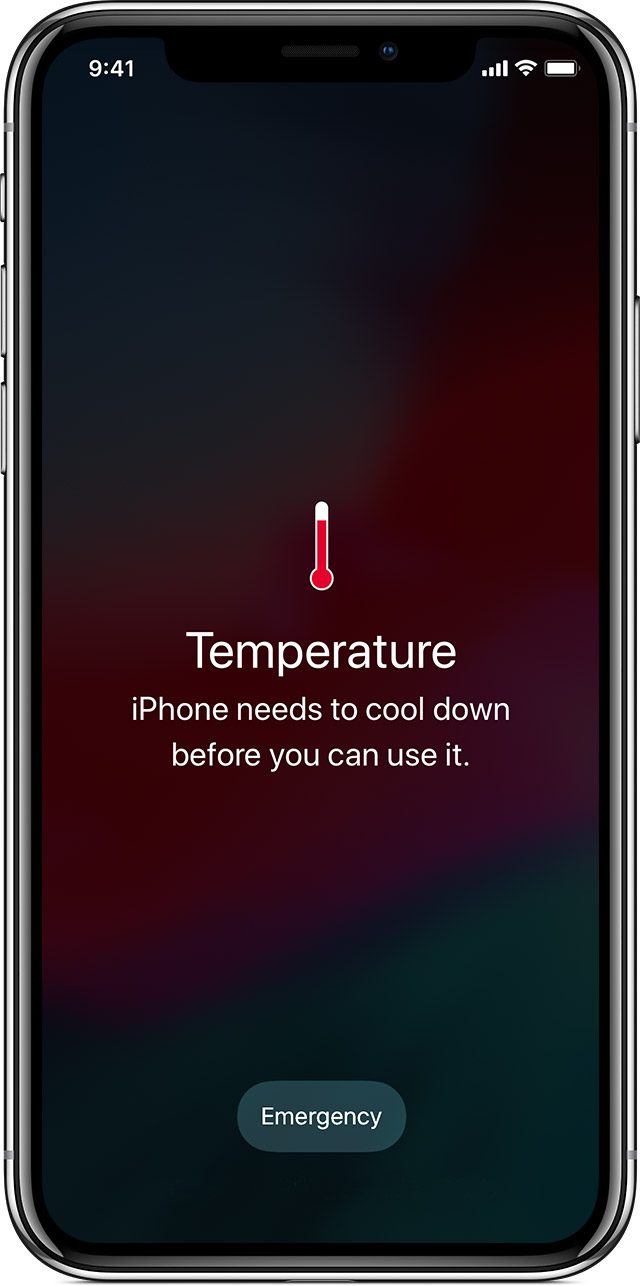 Keeping Iphone Ipad And Ipod Touch Within Acceptable Operating Temperatures Apple Support