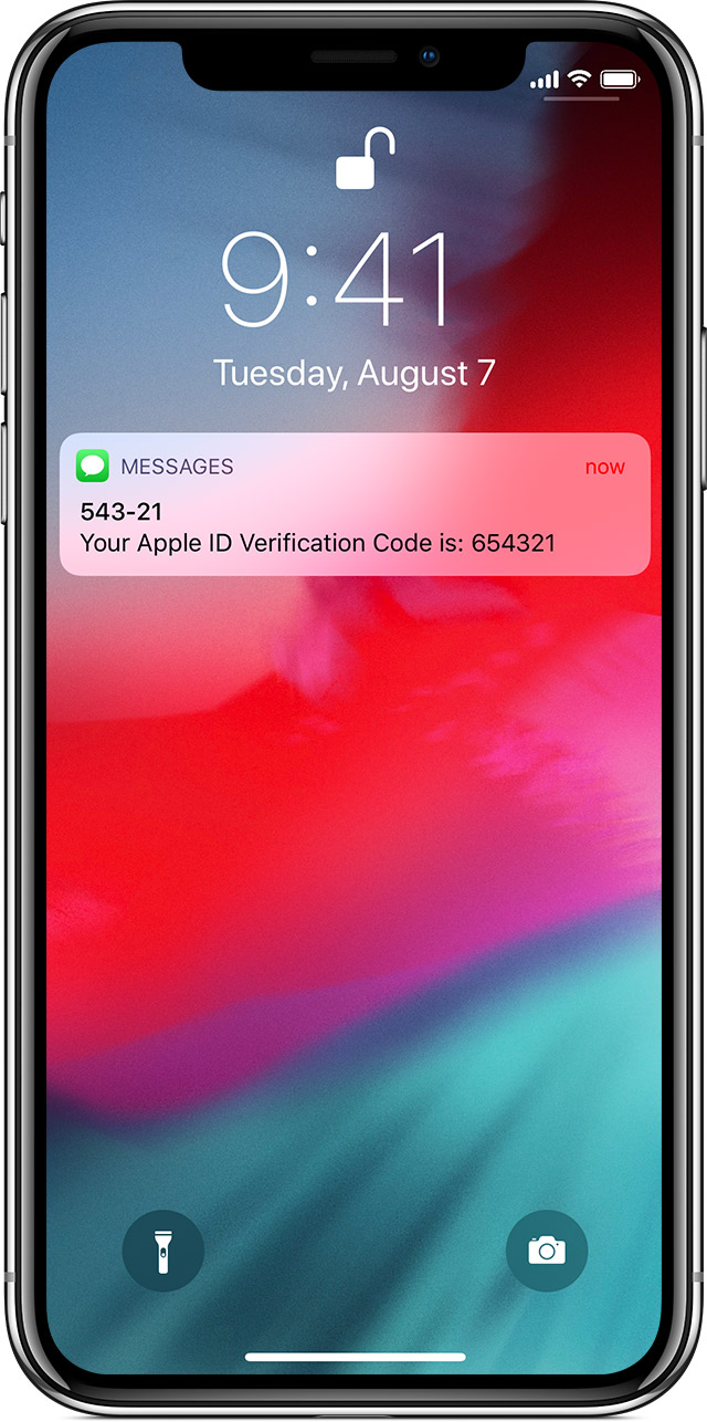 how can i get my apple verification code without a phone