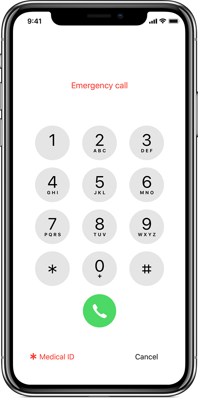 Make An Emergency Call From A Locked Iphone Apple Support