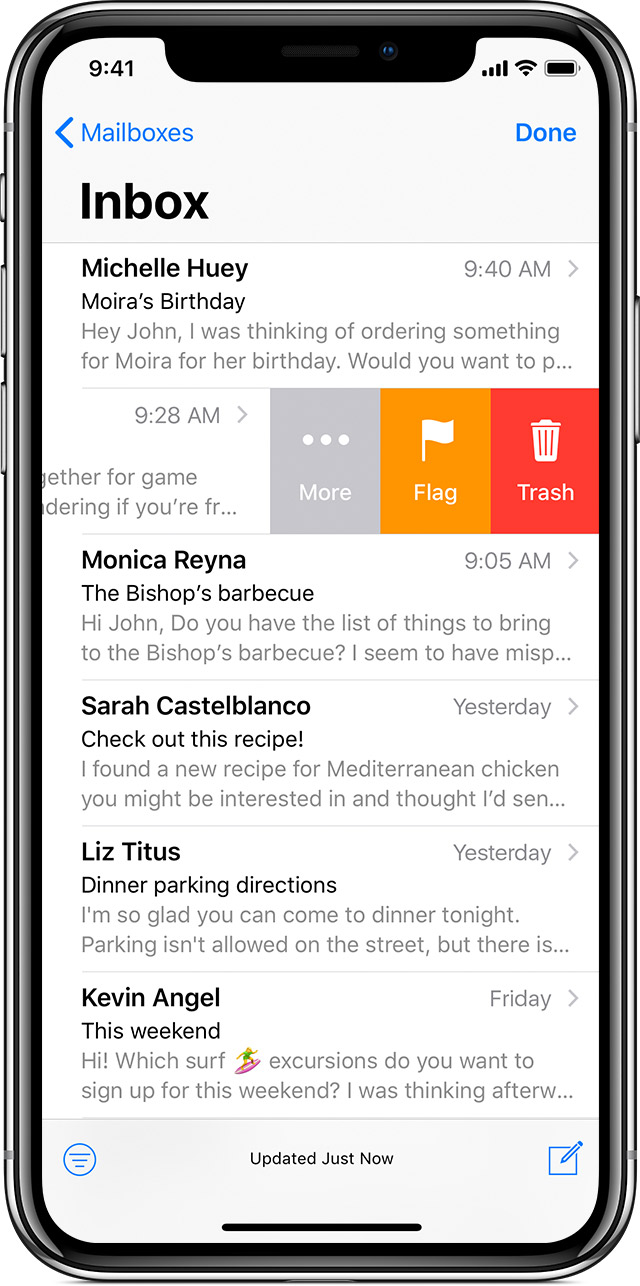 How Do I Delete Mail From My Iphone