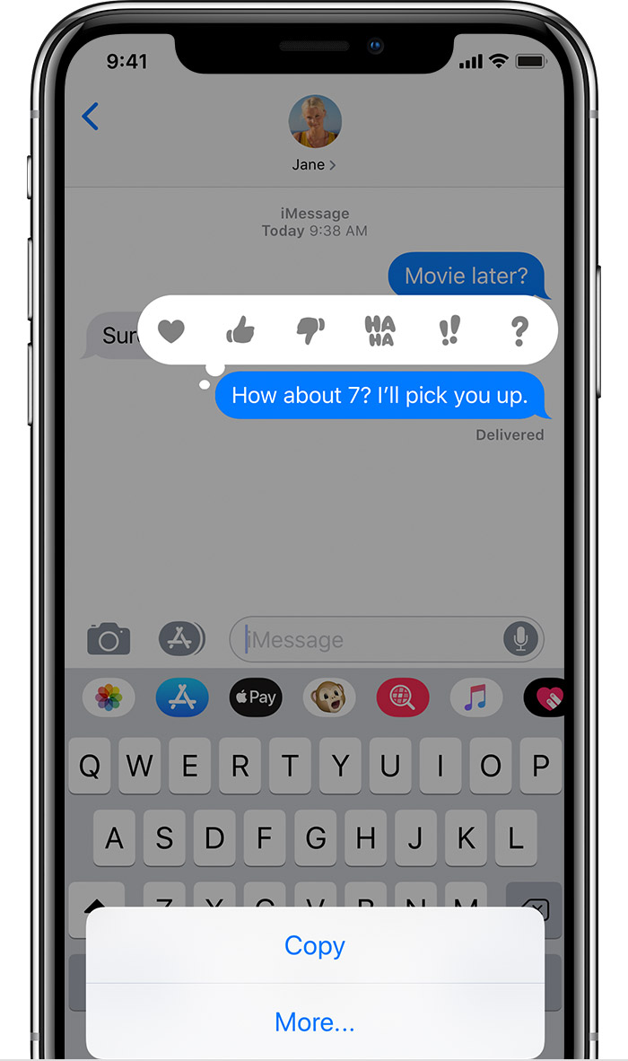 Part 2. How to Track Text Messages on iPhone for Free Using iMessage