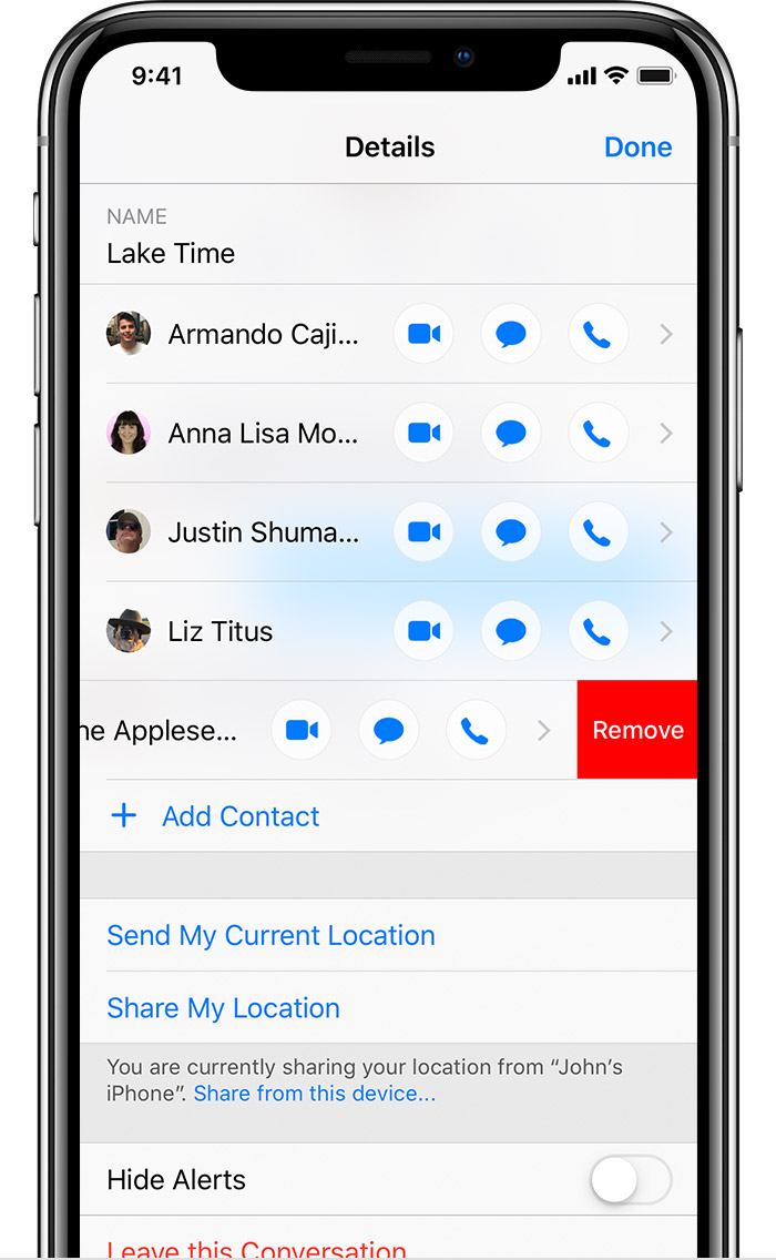How To Remove Someone From A Group Text On Iphone 11