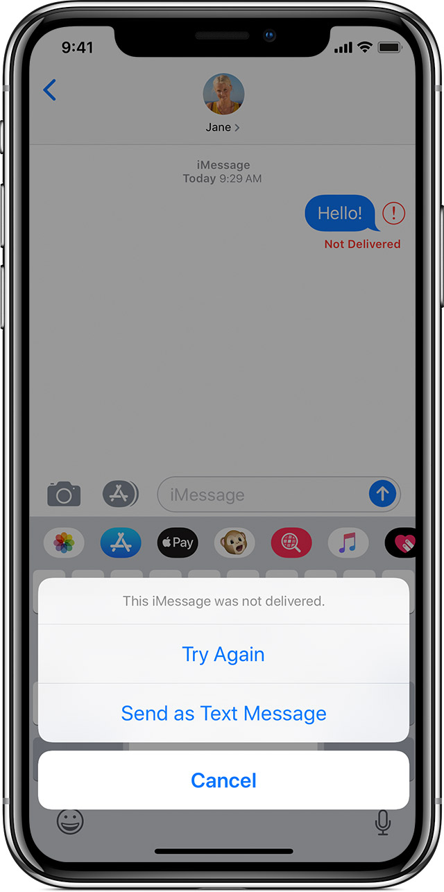 Iphone Sending Text Messages Instead Of Imessage - Collection de Messages