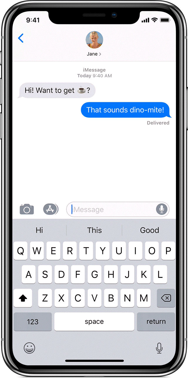 imessage gif search stopped working