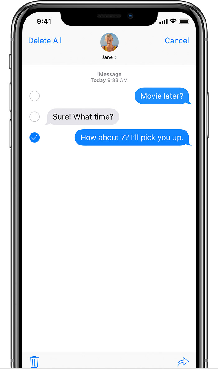 Iphone Pop Up Message Template