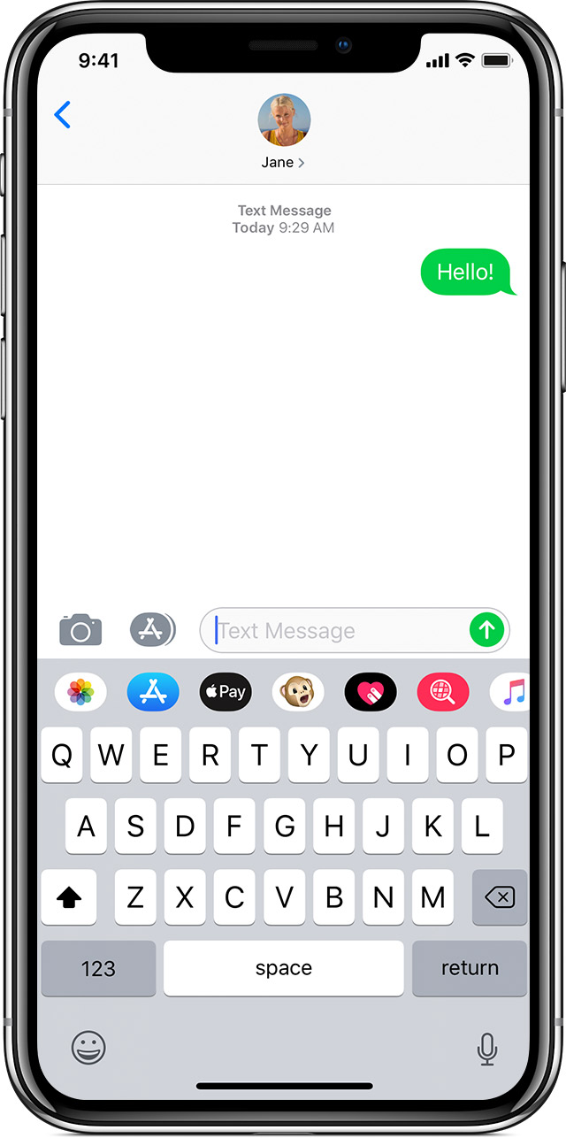 Iphone not receiving group texts