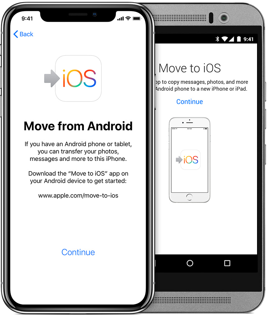 Move From Android To Iphone Ipad Or Ipod Touch Apple Support