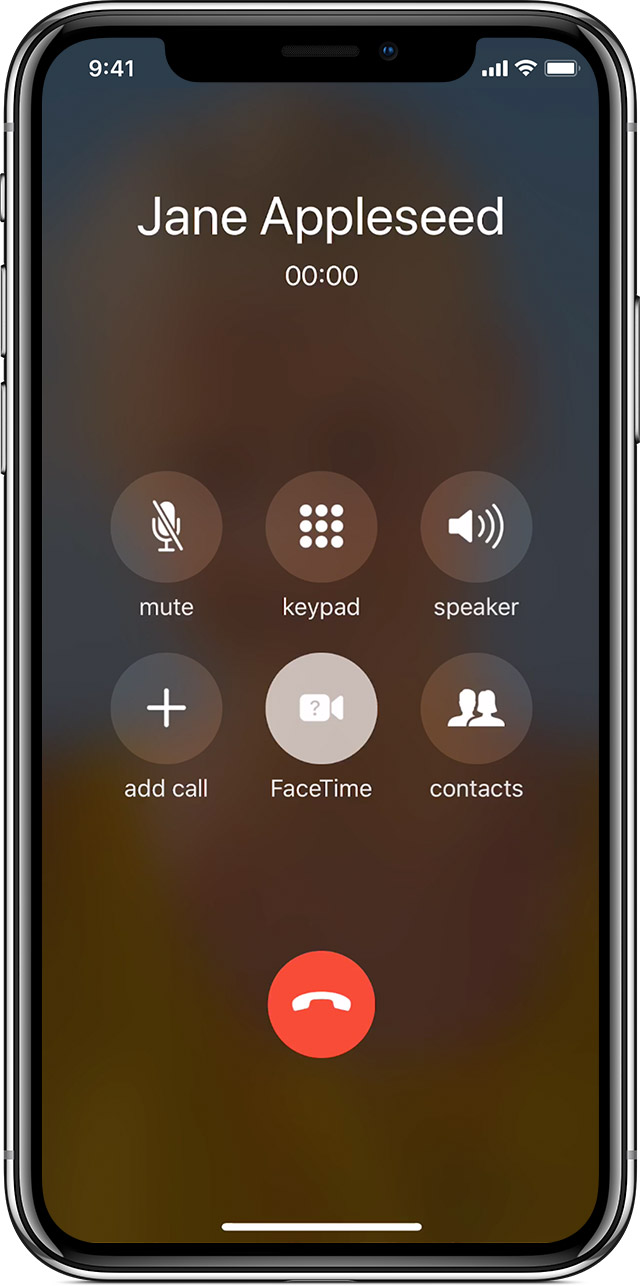 facetime on iphone login