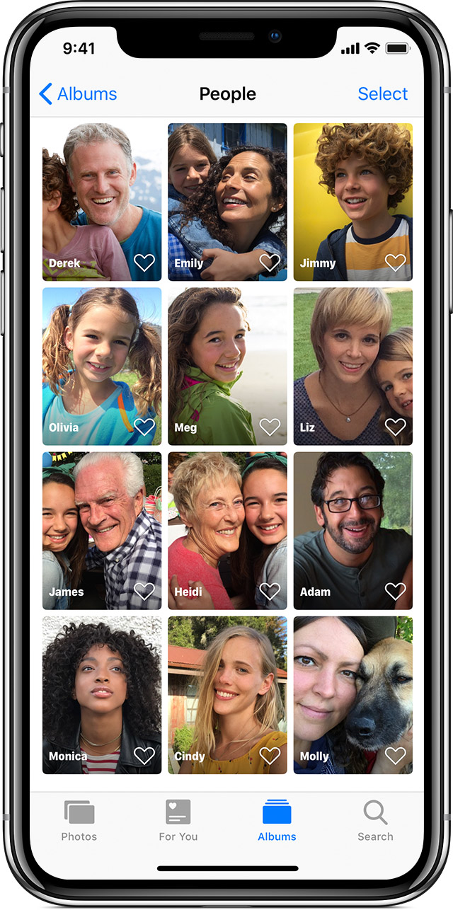 About People In Photos On Your Iphone Ipad Or Ipod Touch