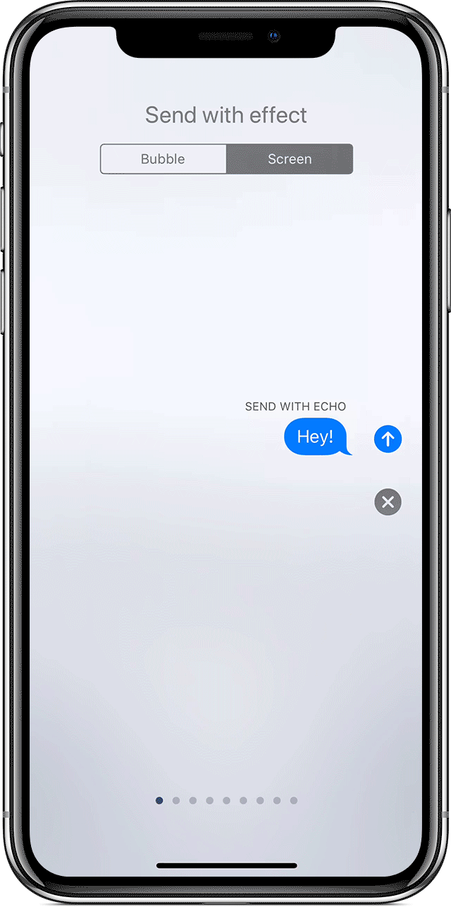 Use Message Effects With IMessage On Your IPhone IPad And IPod