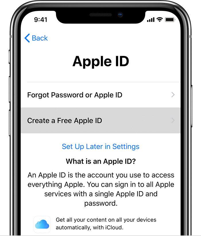 how to make free apple id on pc