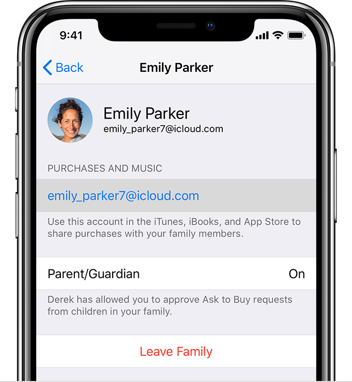 Add Apple Id To Family Apple Music | Family