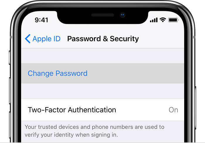 If You Forgot Your Apple Id Password Apple Support