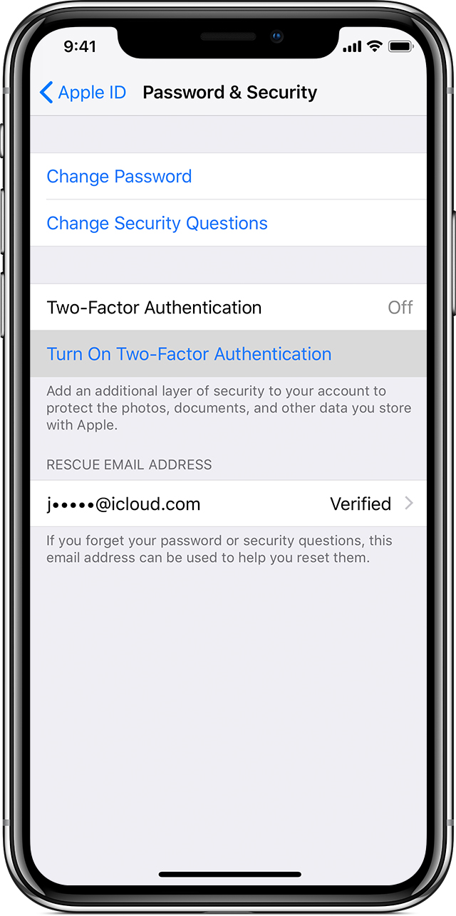 Switch From Two Step Verification To Two Factor Authentication - 