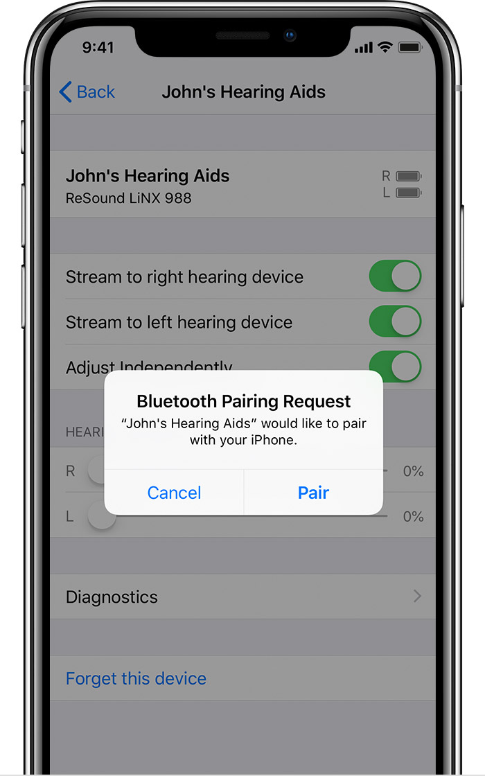 resound app connect hearing aids