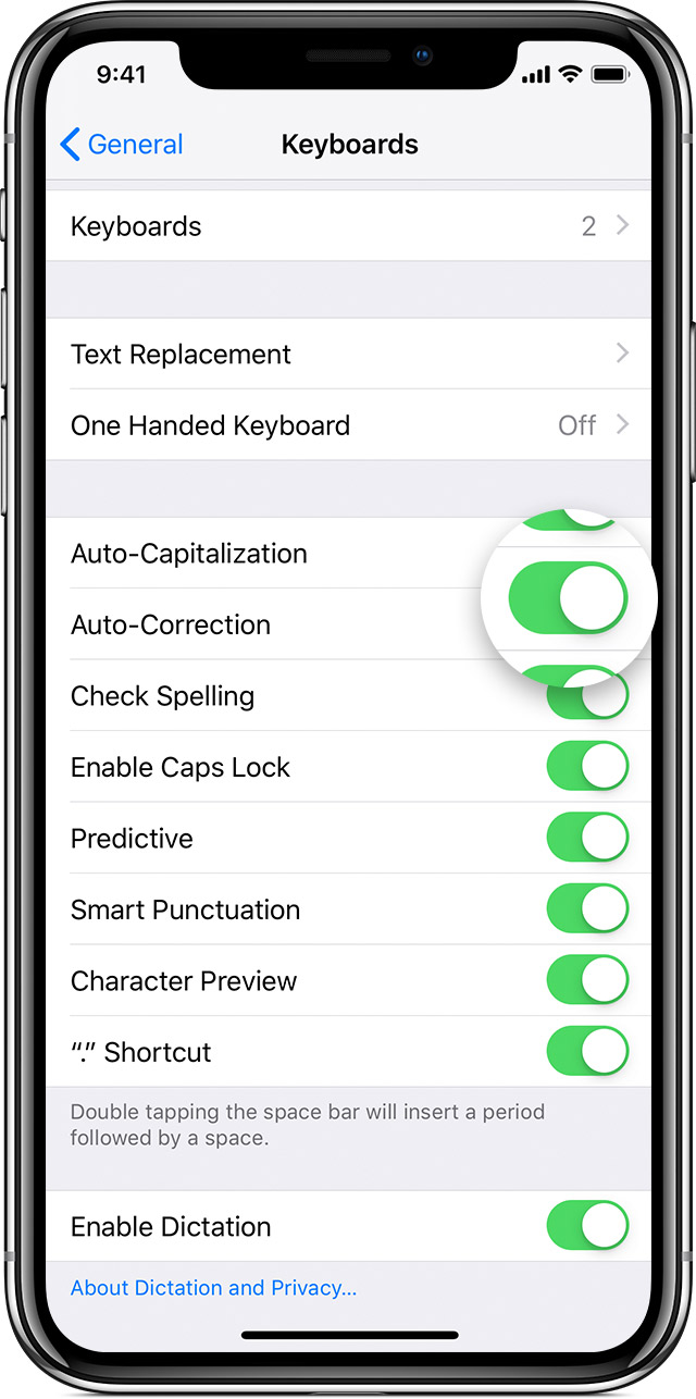 How to use Auto-Correction and predictive text on your iPhone, iPad, or ...