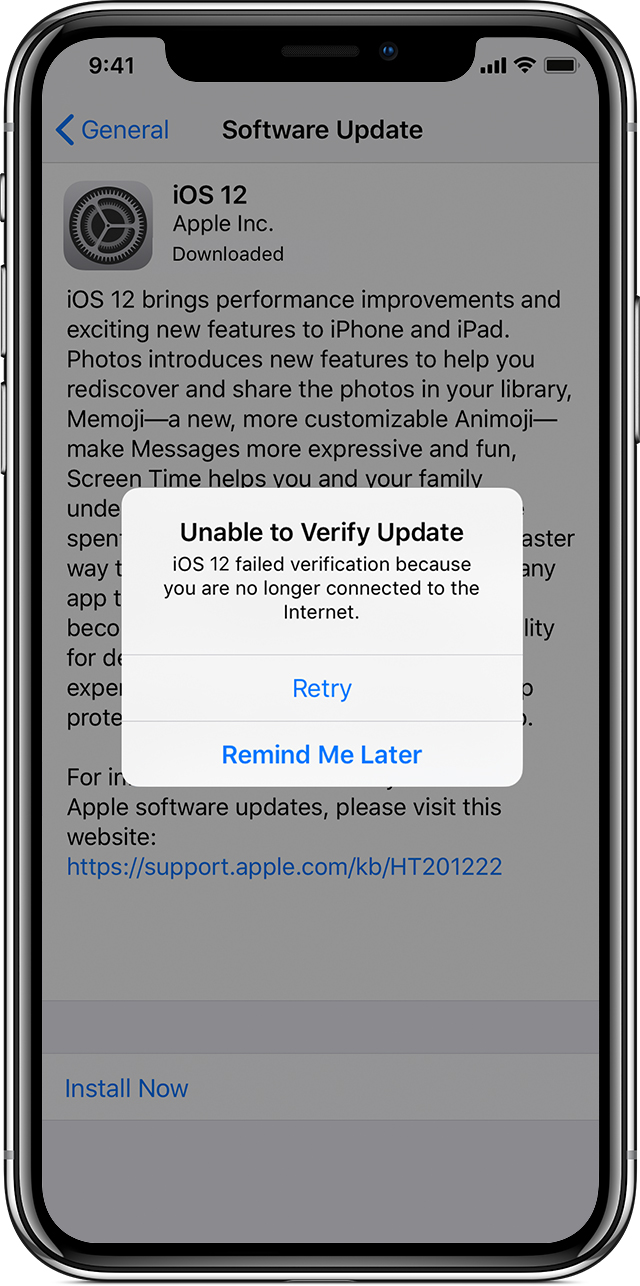 Get help with over-the-air iOS updates - Apple Support