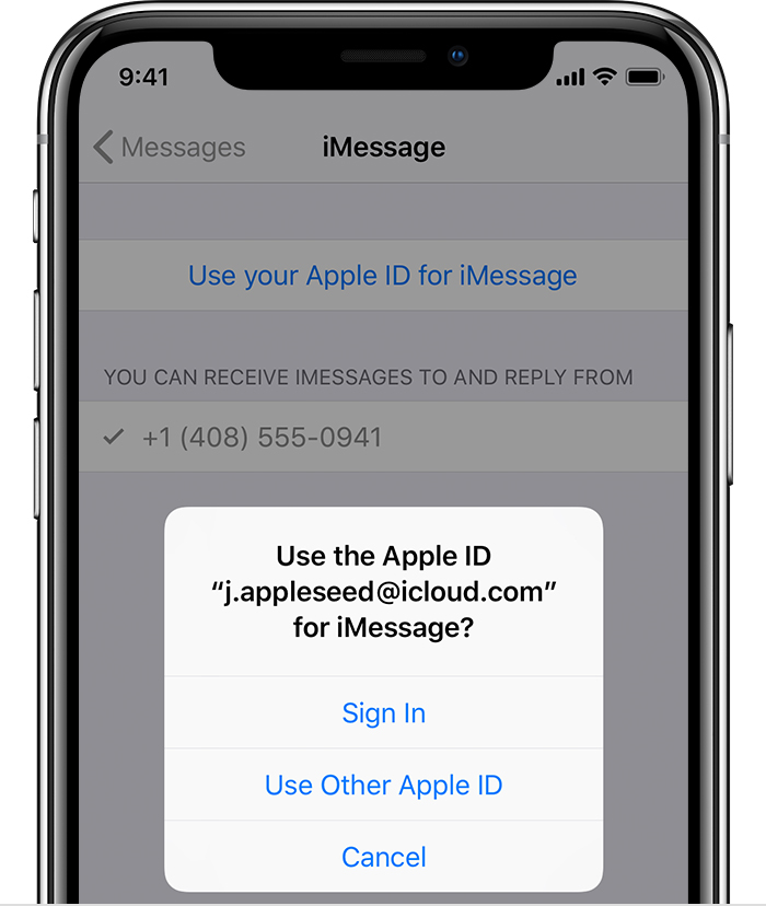 how to link your imessage on iphone and mac