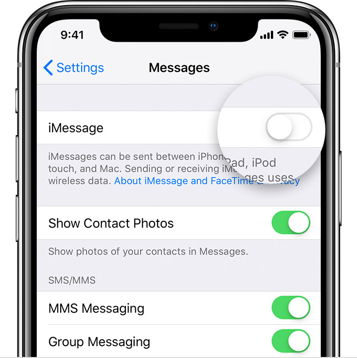 mac imessage not sending messages