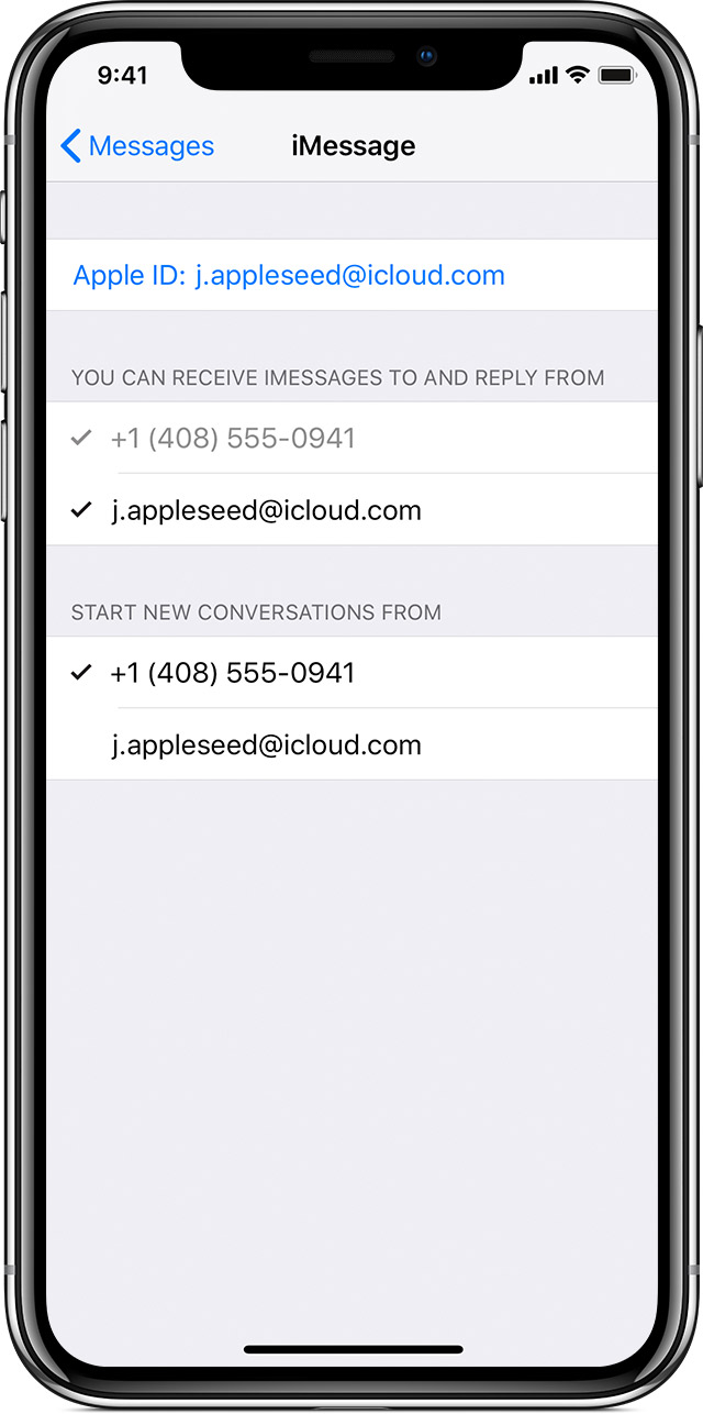 send and receive sms on mac