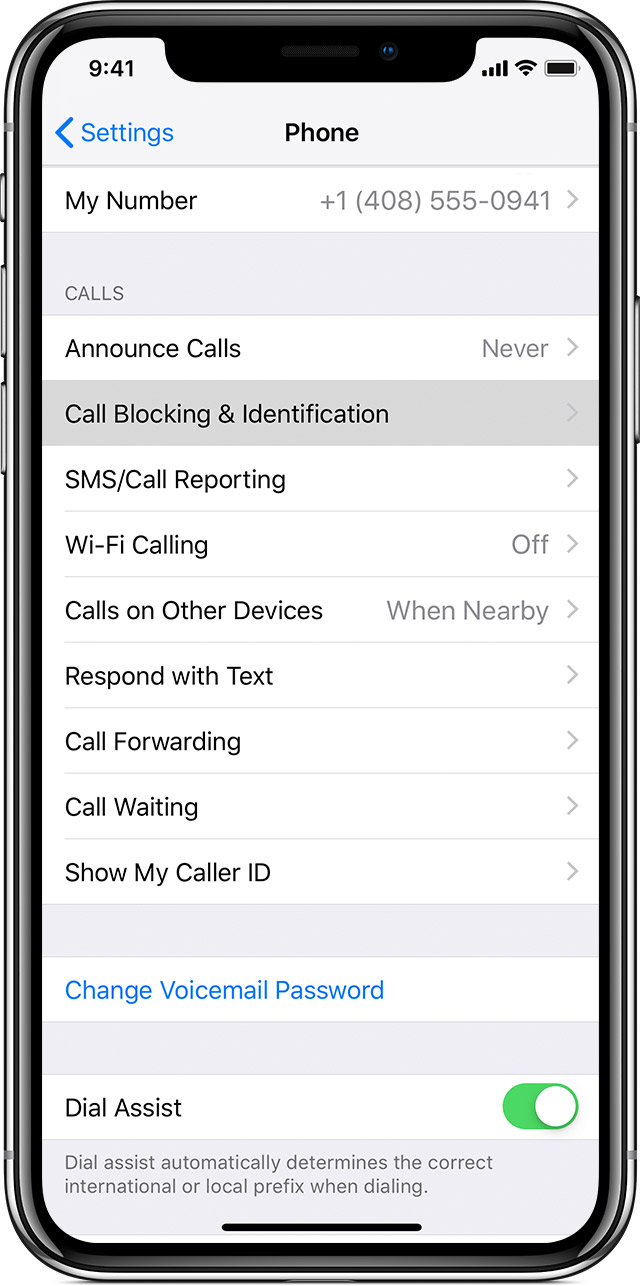 Detect And Block Spam Phone Calls With Third Party Apps Apple Support - 