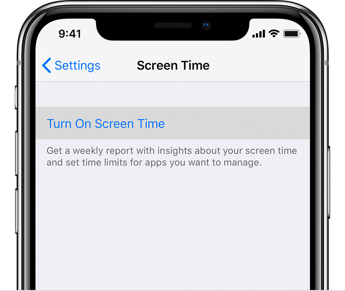 forgot screen time password for iphone