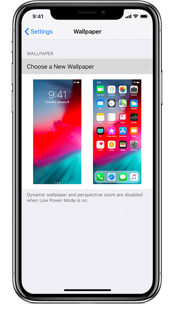 Change your iPhone wallpaper - Apple Support