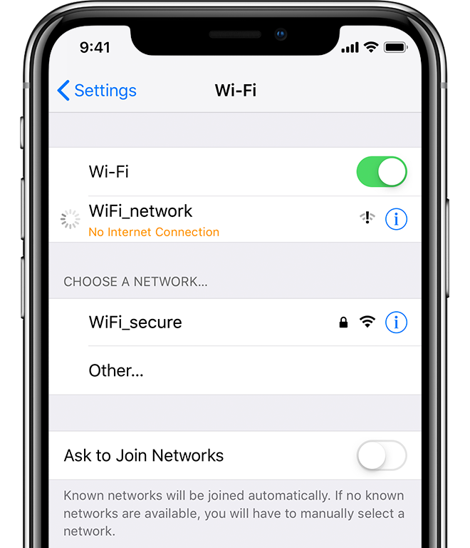 If your iPhone, iPad, or iPod touch won’t connect to a Wi-Fi network