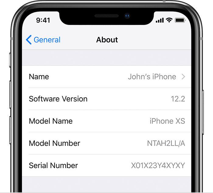 Find the serial number or IMEI on your iPhone, iPad, or ...