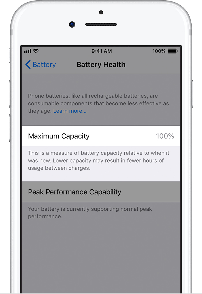 Image result for battery health iphone