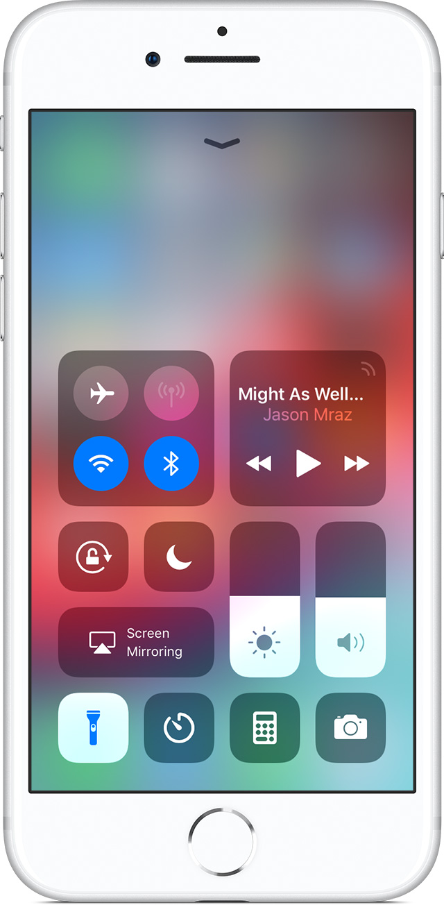 How to use the flashlight on your iPhone, iPad Pro, or iPod touch - Apple Support