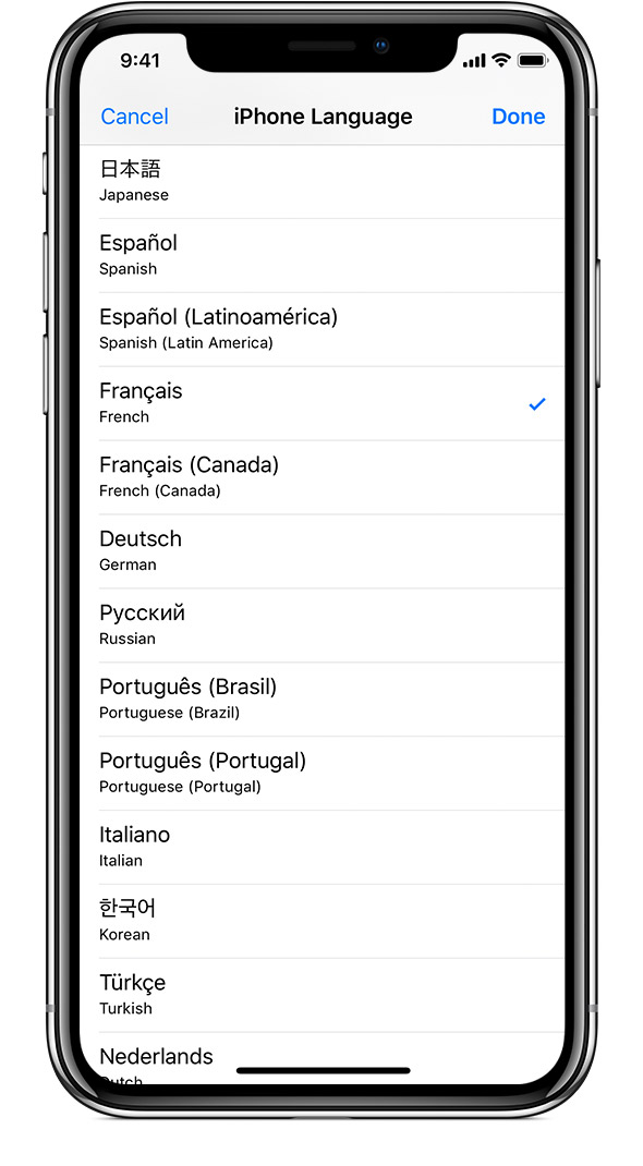 How To Change Iphone 6 Language Settings - NYSCNG