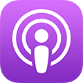 The Podcasts app.